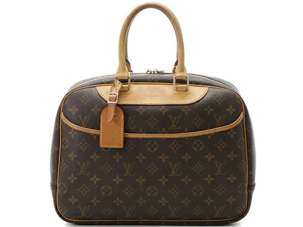 LOUIS VUITTON Deauville Monogram Handbag